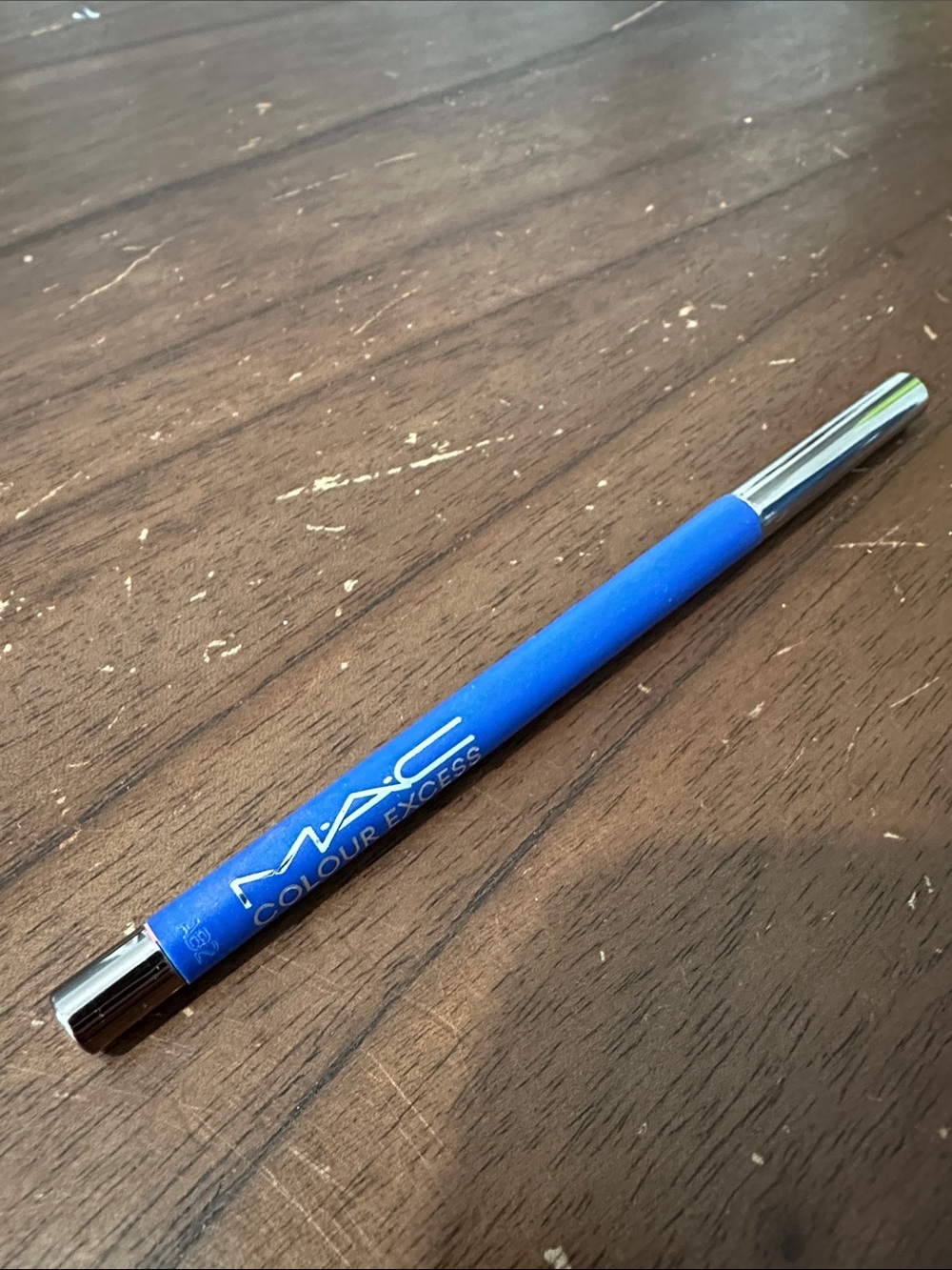 MAC gel pencil eyeliner color PERPETUAL SHOCK- brand new